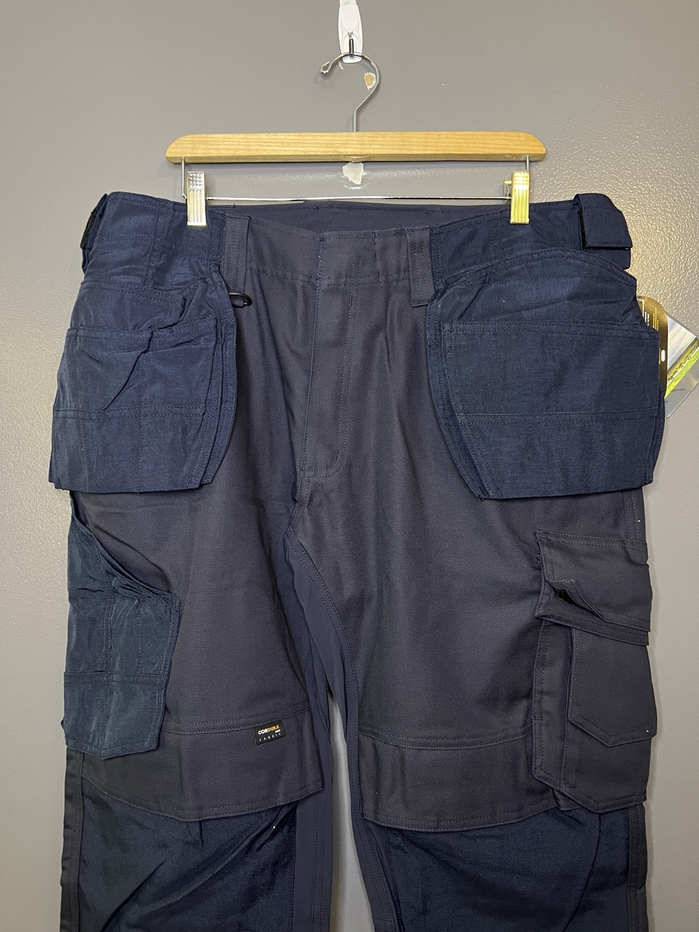 Mascot Cargo Pants Mens 40x32 Blue Madrid Hardwear Workwear 15031-010-010